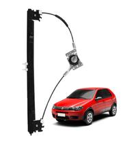 Maquina Vidro Manual Palio Economy 4 pts dianteira Esquerda