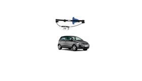 Máquina vidro manual porta dianteira fox 4 pts pino alto