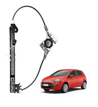 Maquina Vidro Manual Punto Attractive Pts Traseira Direita