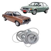 Máquina Vidro Mecânica 2P LE GM Chevette / Marajó até 82 (40143 Universal)