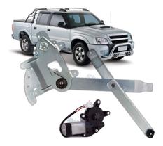 Maquina Vidro S10 Blazer com Motor 1995 1996 1997 1998 1999 Ate 2011 Dianteira Esquerda