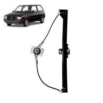 Maquina Vidro Uno Prem Elba Fiorino Dianteiro 4p Dir Manual