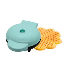 Máquina Waffle 110v Antiaderente 5 Formas Coração 700w