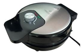 Maquina Waffle Luxo Premium 1.000w Antiaderente- Cor Inox Maquina Waffle Luxo Premium 1.000w Antiaderente- Cor Inox