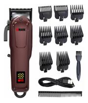 Maquina Wmark Cortar Cabelo Ng1001 Profissional Vermelho Maquina Wmark Cortar Cabelo Ng1001 Profissional Vermelho