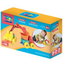 Máquinas da Blocolândia Dismat 17 Peças Máquinas da Blocolândia Dismat 17 Peças