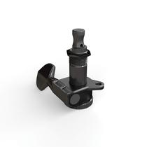 Máquinas de ajuste D'Addario Auto-Trim Locking 6 In Line Black Máquinas de ajuste D'Addario Auto-Trim Locking 6 In Line Black
