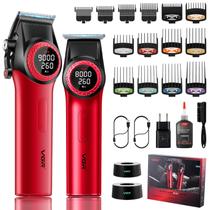 Máquinas de cortar cabelo VGR 001 e 977 Professional para homens sem fio Máquinas de cortar cabelo VGR 001 e 977 Professional para homens sem fio