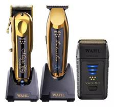 Maquinas de corte Gold e Acabamento Vanish Wahl Bivolt