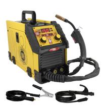 Máquinas de Solda Multiprocesso MIG 150i sem Gás 3 Em 1 Tig Lift 220v V8 Brasil