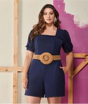Maquinho alfaiataria plus size