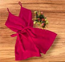 Maquinho Feminino de Alfaiataria Pink