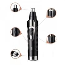 Maquininha 2 em 1 Ideal Para Depilar Barba E Orelhas