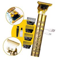 Maquininha Acabamento Dragão Barbear Cortar Cabelo Barba Maquininha Acabamento Dragão Barbear Cortar Cabelo Barba