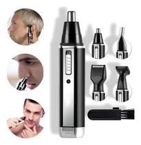 Maquininha Aparador 4 Em 1 Nariz Barba Sobrancelhas Corta Pelos Elétrico - Bmax Maquininha Aparador 4 Em 1 Nariz Barba Sobrancelhas Corta Pelos Elétrico - Bmax