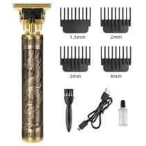 Maquininha Barbeador De Cabelos Barba Portátil Sem Fio 110v/220v Dragao Maquininha Barbeador De Cabelos Barba Portátil Sem Fio 110v/220v Dragao