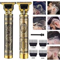 Maquininha Barbeador De Cabelos Elétrico Dragão 110v/220v