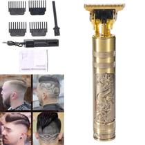 Maquininha Barbeador De Cabelos Elétrico Dragão 110v/220v