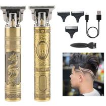 Maquininha Barbeador De Cabelos Elétrico Dragão 110v/220v Maquininha Barbeador De Cabelos Elétrico Dragão 110v/220v