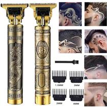 Maquininha Barbeador De Cabelos Elétrico Dragão 110v/220v