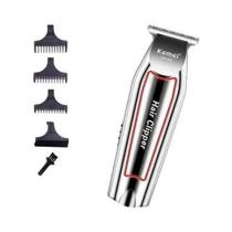Maquininha Barbear Cabelo Fazer Pézinho Depilar Recarregável