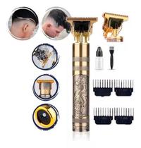 Maquininha Cabelo Barba Dragon Retro: Afiado e Profissional