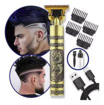 Maquininha Cabelo Barba Dragon: Retro Afiado Profissional - Goldenmix