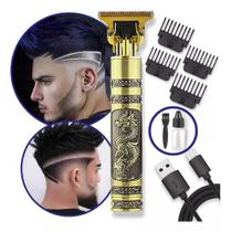 Maquininha Cabelo Barba Dragon: Retro Afiado Profissional