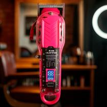 Maquininha Cabelo Profissional Sem Fio Recarregável