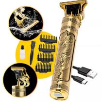 Maquininha Completa para Acabamento e Corte, Ideal para Cabelo e Barba