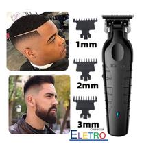 Maquininha Cordless Acabamento e Corte de Cabo na Uegua Kemei KM2299 Linha Serie Pro
