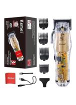 Maquininha Cortador De Cabelo Pezinho Acabamento Barba Bigode Kemei Km-032 110V/220V Maquininha Cortador De Cabelo Pezinho Acabamento Barba Bigode Kemei Km-032 110V/220V