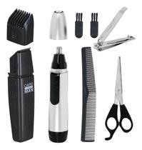 Maquininha Cortar Cabelo Aparador Pelos Nariz Orelha Tesoura Maquininha Cortar Cabelo Aparador Pelos Nariz Orelha Tesoura