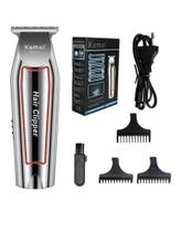 Maquininha De Acabamento Para Cabelo e Barba Aparadora Profissional KM-032 - Kemei