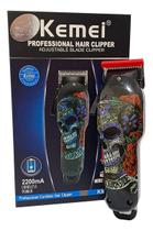 Maquininha De Cabelo Barba Aparador De Pelos 110/220v Barato
