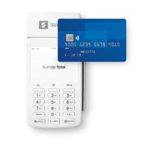 Máquininha de cartão de crédito SUMUP TOTAL