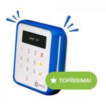 Maquininha de Cartão SumUp Top Sem Aluguel - Bluetooth - SumUp Top Maquina de Cartão