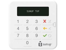 Maquininha de Cartão SumUp Top Sem Aluguel - Bluetooth