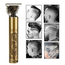 Máquininha De Corta Barba Cabelo Acabamentos Sem Fio Dragão Máquininha De Corta Barba Cabelo Acabamentos Sem Fio Dragão
