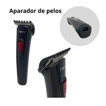 Máquininha de cortar barba e Cabelo