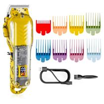 Maquininha De Cortar Cabelo Elétrica Sem Fio Maquininha De Cortar Cabelo Elétrica Sem Fio