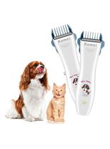 Maquininha De Tosar Cortar Pelo Pets Cães Gata Profissional Recarregave