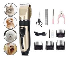 Maquininha De Tosar Pets Cães Gatos Profissional Envio Já - PET CLIPPER