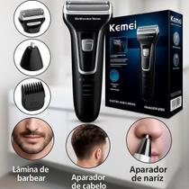 Maquininha Digital Kemei 3 em 1 Leve E Prática Maquininha Digital Kemei 3 em 1 Leve E Prática
