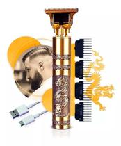 Maquininha Dragon Buda Retrô Ultra Afiado Barba Profissional