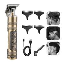 Maquininha Dragon Retro Ultra Afiado Barba Profissional