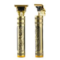 Maquininha Dragon Retro Ultra Afiado Barba Profissional Gold