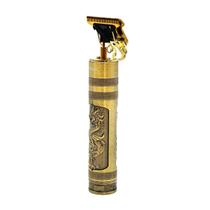 Maquininha Dragon Retro Ultra Afiado Barba Profissional Gold