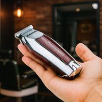 Maquininha Kemei Bivolt Compacta E Leve