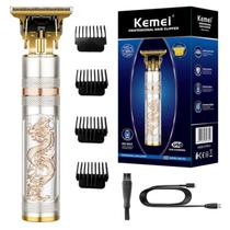 Maquininha Kemei KM-762 , Compacta e Prática para Acabamentos